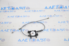 Front hood release cable Audi Q8 19 - broken fasteners