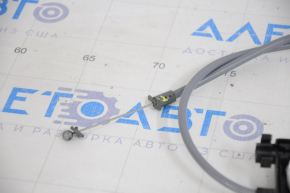 Front hood release cable Audi Q8 19 - broken fasteners