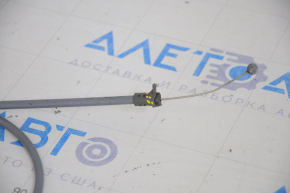 Front hood release cable Audi Q8 19 - broken fasteners