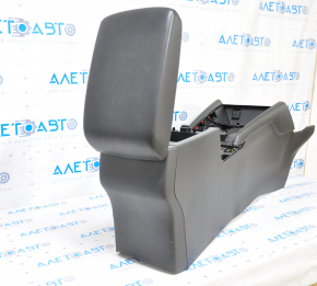 Console central armrest Mazda CX-5 17- leather black