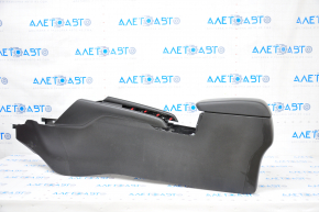 Console central armrest Mazda CX-5 17- leather black