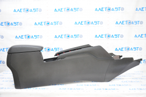 Console central armrest Mazda CX-5 17- leather black