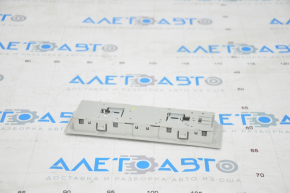 Ceiling light rear VW Tiguan 09-17 without sunroof gray