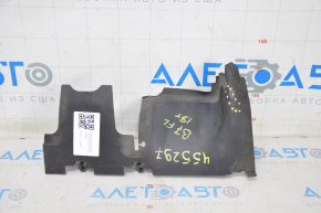 Left radiator deflector VW Passat b7 12-15 USA tear