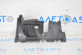 Left radiator deflector VW Passat b7 12-15 USA tear