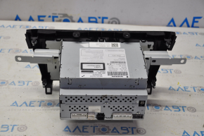 Radio tape recorder Nissan Rogue 14-16 S SV scratches on the overlay