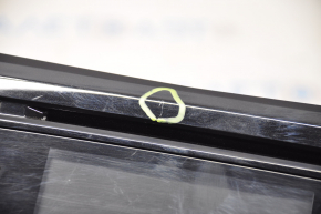 Radio tape recorder Nissan Rogue 14-16 S SV scratches on the overlay
