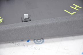 Center pillar trim lower left VW Tiguan 09-17 black, scratches