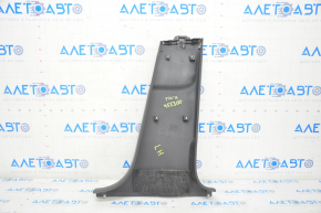 Center pillar trim lower left VW Tiguan 09-17 black, scratches