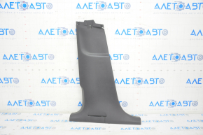 Center pillar trim lower left VW Tiguan 09-17 black, scratches