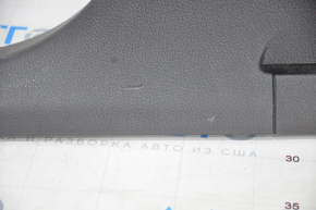 Center pillar trim lower right VW Tiguan 09-17 black, scratches