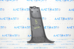Center pillar trim lower right VW Tiguan 09-17 black, scratches