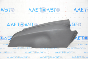 Rear pillar trim lower left VW Tiguan 09-17 black, scratches