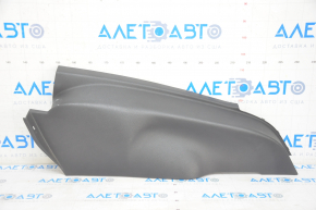 Rear pillar trim lower right VW Tiguan 09-17 black, scratches