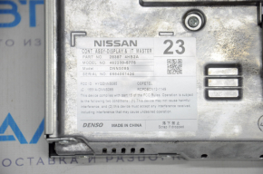 Monitor, display, navigation Infiniti Q50 14-20 scratches