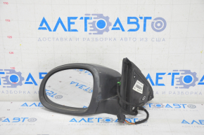 Side mirror left VW Tiguan 09-17 6 pins, turn signal, heated, graphite