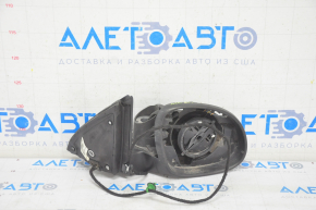 Side mirror right VW Tiguan 09-17 6 pins, turn signal, heated, for spare parts
