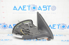 Side mirror right VW Tiguan 09-17 6 pins, turn signal, heated, for spare parts