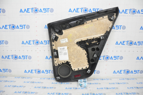 Door trim card rear left VW Tiguan 09-17 black, scratches