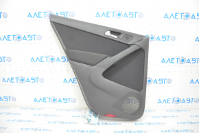 Door trim card rear left VW Tiguan 09-17 black, scratches