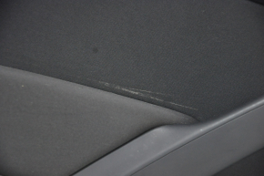 Door trim card rear left VW Tiguan 09-17 black, scratches