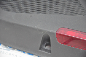 Door trim card rear right VW Tiguan 09-17 black, scratches
