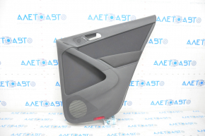 Door trim card rear right VW Tiguan 09-17 black, scratches