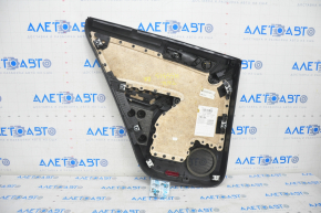 Door trim card rear right VW Tiguan 09-17 black, scratches