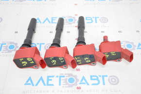 Ignition coil 4pcs (set) VW Passat b7 12-15 USA 1.8T red, 1 without insulator