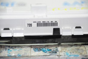 Instrument cluster Toyota Sequoia 08-08 148k