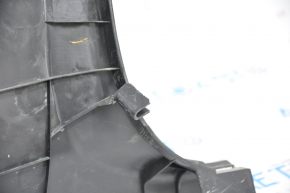 Lower left center pillar trim Mazda CX-5 17- black, scratches, broken mount