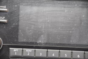 Monitor, display Nissan Altima 13-13 scratches