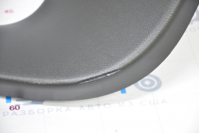 Upper left trunk door trim Mazda CX-5 17- black, rubbed