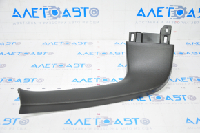 Upper left trunk door trim Mazda CX-5 17- black, rubbed