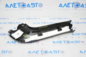 Upper left trunk door trim Mazda CX-5 17- black, rubbed