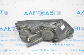 Headlight front left VW Tiguan 12-17 rest, halogen, sand