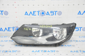 Headlight front left VW Tiguan 12-17 rest, halogen, sand