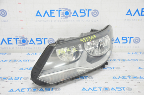 Headlight front left VW Tiguan 12-17 rest, halogen, sand