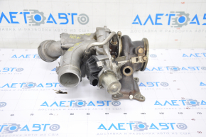 Turbine assembly with manifold and cooling pipes VW Passat b7 12-15 USA 1.8T 110k
