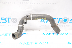 Upper cooling pipe VW Passat b7 12-15 USA 2.0 TDI without neck