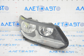 Headlight front right VW Tiguan 12-17 rest, halogen, sand