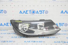 Headlight front right VW Tiguan 12-17 rest, halogen, sand