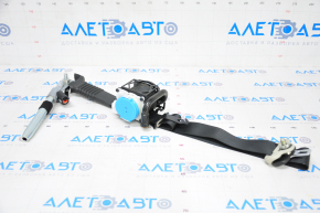 Mazda CX-5 Passenger Seat Belt 17- Black, Water Damage