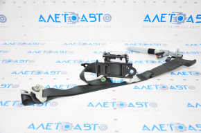 Mazda CX-5 Passenger Seat Belt 17- Black, Water Damage