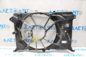 Diffuser radiator shroud bare Jeep Compass 17-25 2.4 without fan and impeller