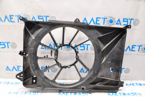 Diffuser radiator shroud bare Jeep Compass 17-25 2.4 without fan and impeller