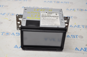 Monitor, display, navigation Nissan Leaf 13-17 with card without camera, scratches