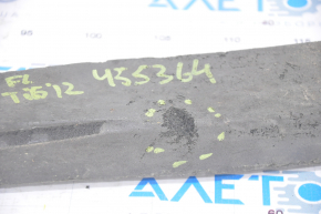 Seal wing door-wing left VW Tiguan 09-17 foam rubber, tears