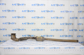 Intake pipe with catalytic converters VW Passat b7 12-15 USA 1.8T