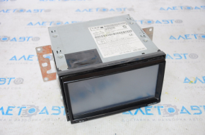 Monitor, display, navigation Nissan Leaf 13-17 without card, without camera
